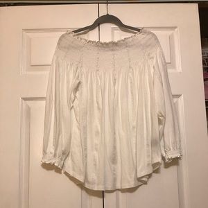 Ralph Lauren off the shoulder top